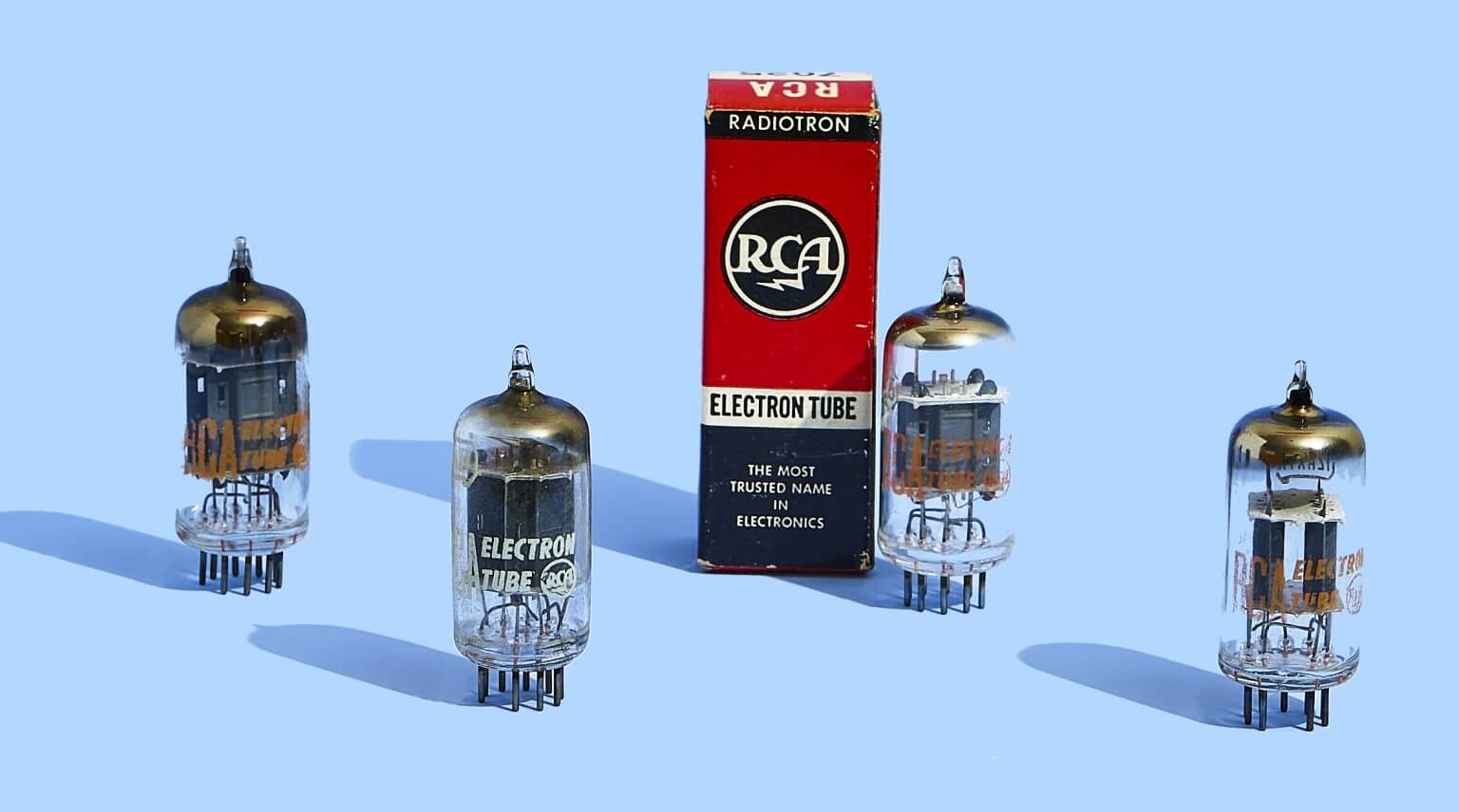 NOS RCA 12AX7 Collection | Fuzz Audio