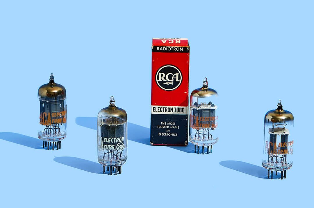 RCA 12AX7s Vintage NOS Vacuum Tubes | Fuzz Audio