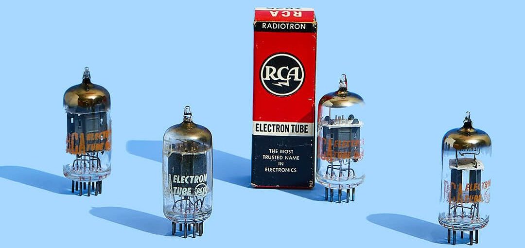 RCA 12AX7s Vintage NOS Vacuum Tubes | Fuzz Audio