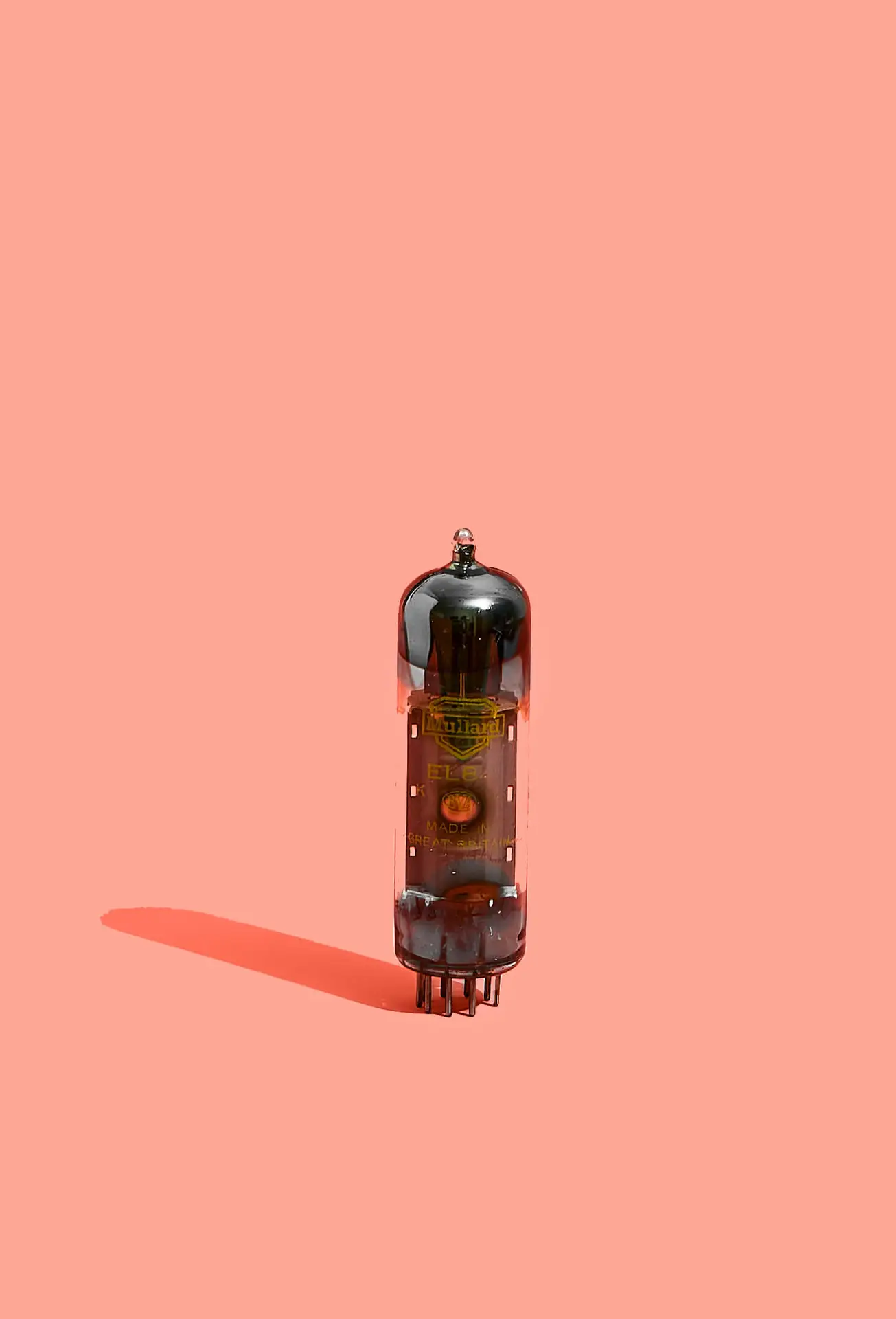 Mullard EL84 Vintage Vacuum Tube | Fuzz Audio