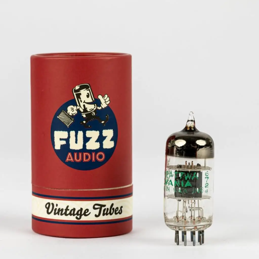 Sylvania 12AT7 NOS Vintage NOS Vacuum Tube for Amp | Fuzz Audio