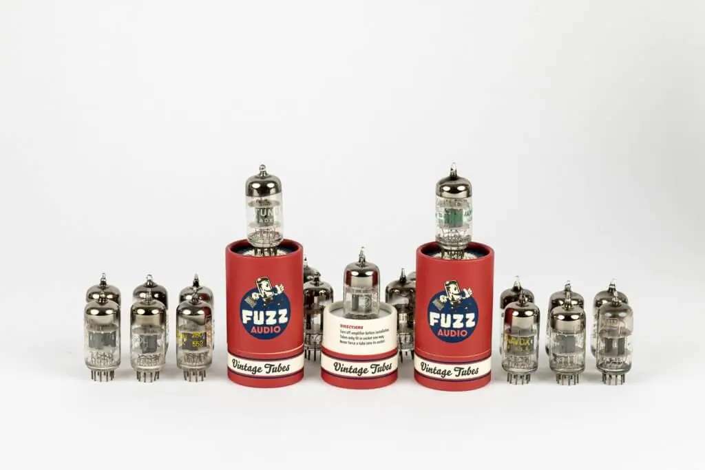 Vintage NOS USA 12AT7 Vacuum Tubes | Fuzz Audio
