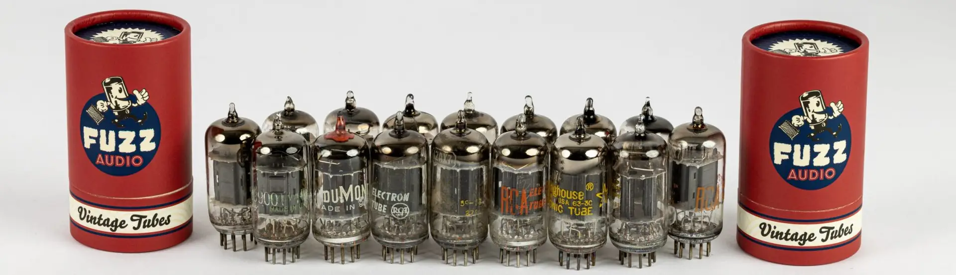 USA 12AX7 NOS Vacuum Tubes | Fuzz Audio | Amp Tubes