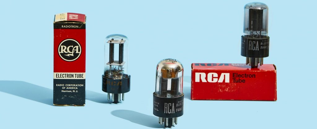 RCA 6SL7GT NOS Vintage Vacuum Tubes | Fuzz Audio