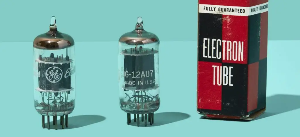 GE 12AU7 Long Plate and Short Plate NOS Vacuum Tubes | Fuzz Audio