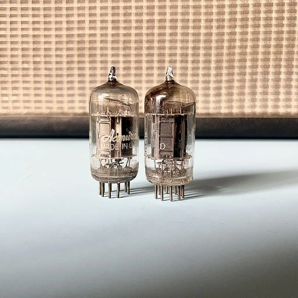 GE 12AX7 Black Plates | NOS Preamp Tubes | Fuzz Audio