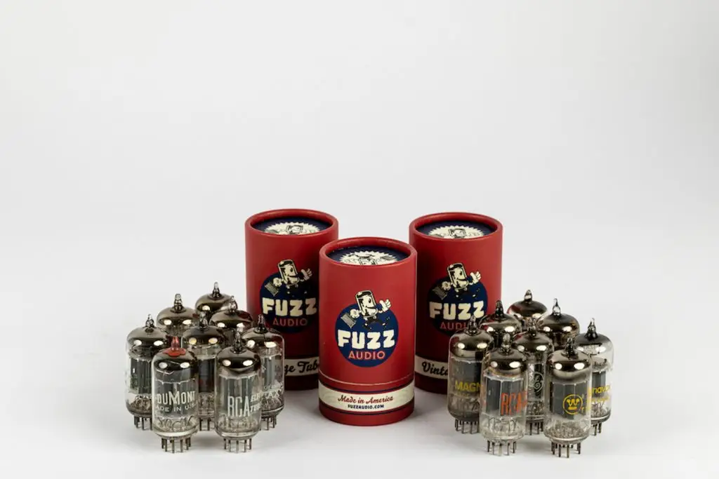 USA NOS 12AX7 Vintage Vacuum Tubes | Fuzz Audio