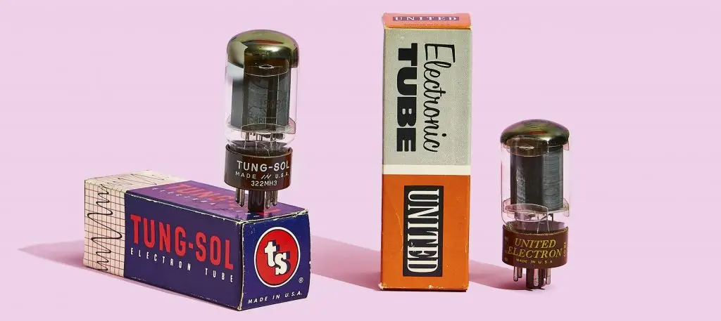 Tung-Sol NOS 5881\6L6WGB Vintage Vacuum Tubes | Fuzz Audio