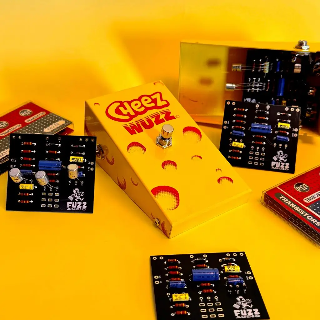 The Cheez Wuzz Fuzz Fuzz Tone FZ-1 Clone
