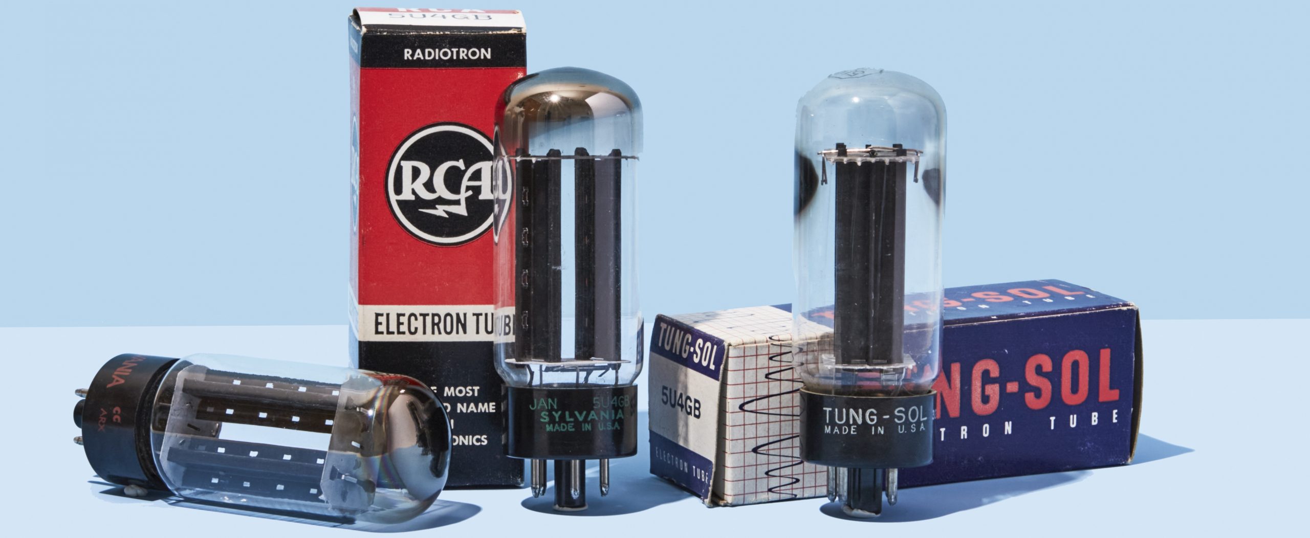 USA 5U4GB Rectifier Vacuum Tube Sq | Fuzz Audio