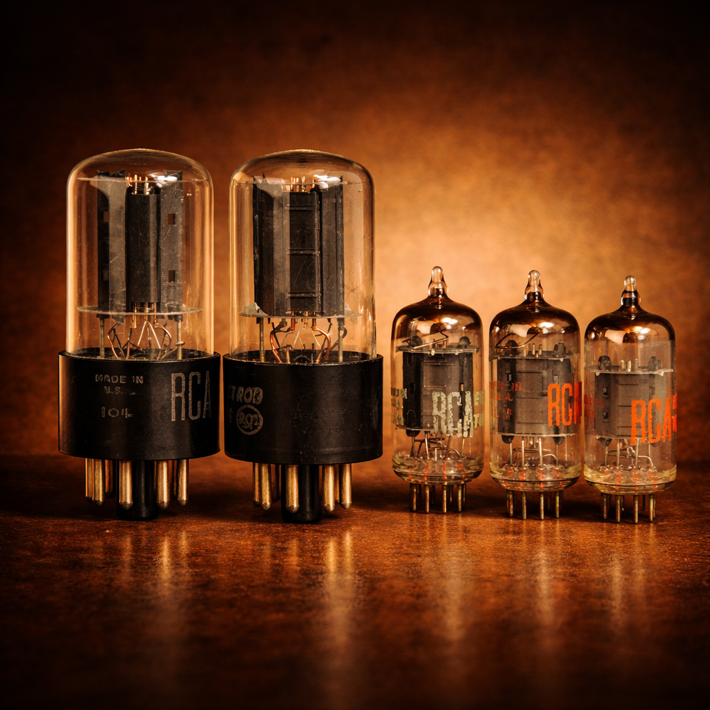 RCA Preamp Tubes | Fuzz Audio | Guitar Amp Tubes