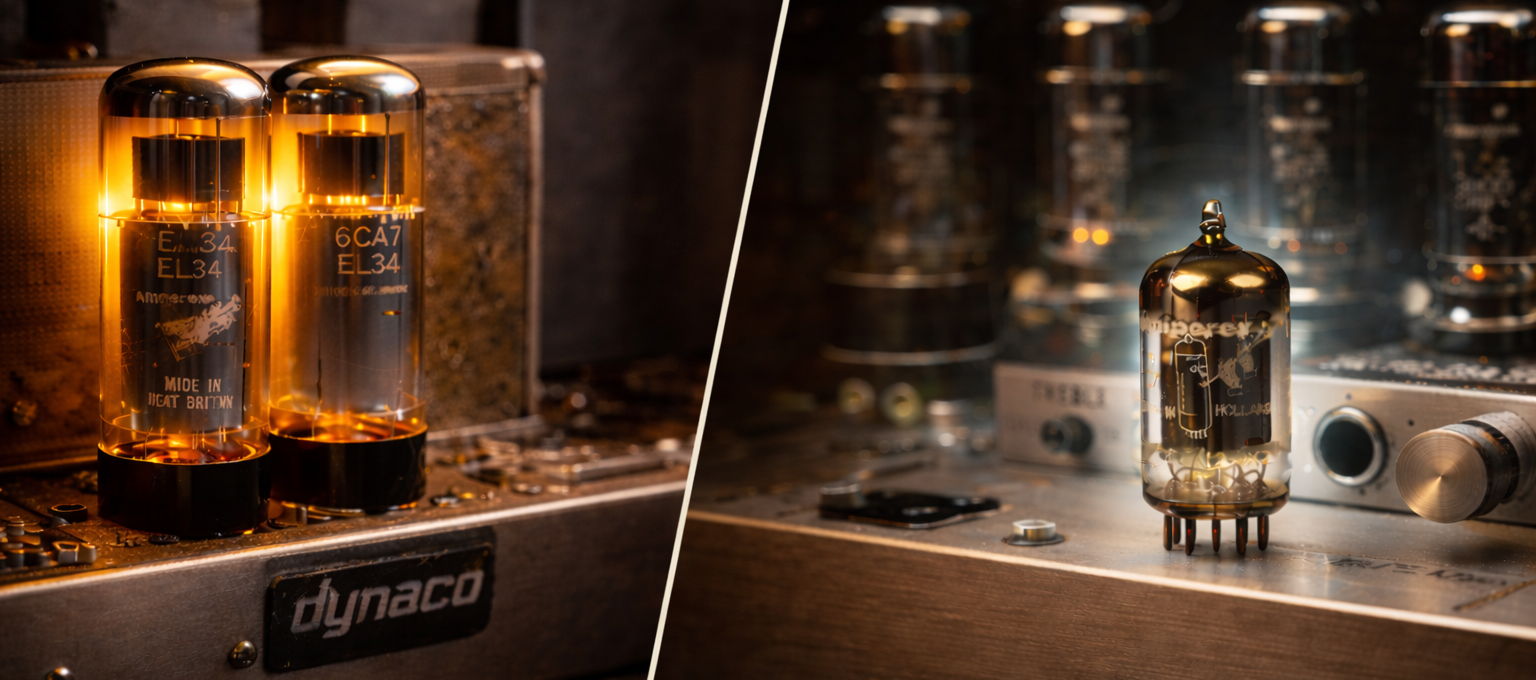 Preamp tubes vs power tubes | Fuzz Audio