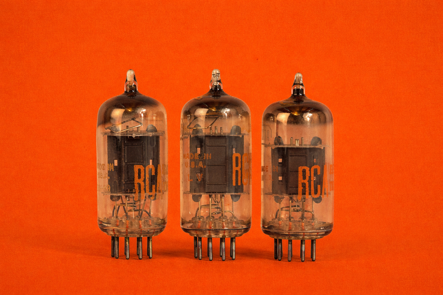 RCA 12AX7 Vacuum Tube History | Fuzz Audio