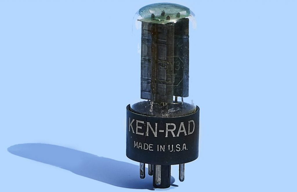 GE 5Y3GT Vaccuum Tube | Fuzz Audio | Guitar Tubes